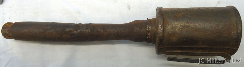 DEACTIVATED INERT. Rare German First Type ‘Fused Stick Grenade Model 1916’ Stiel DEACTIVATED INERT. Rare German First Type ‘Fused Stick Grenade Model 1916’ Stiel Antique & Militaria in 