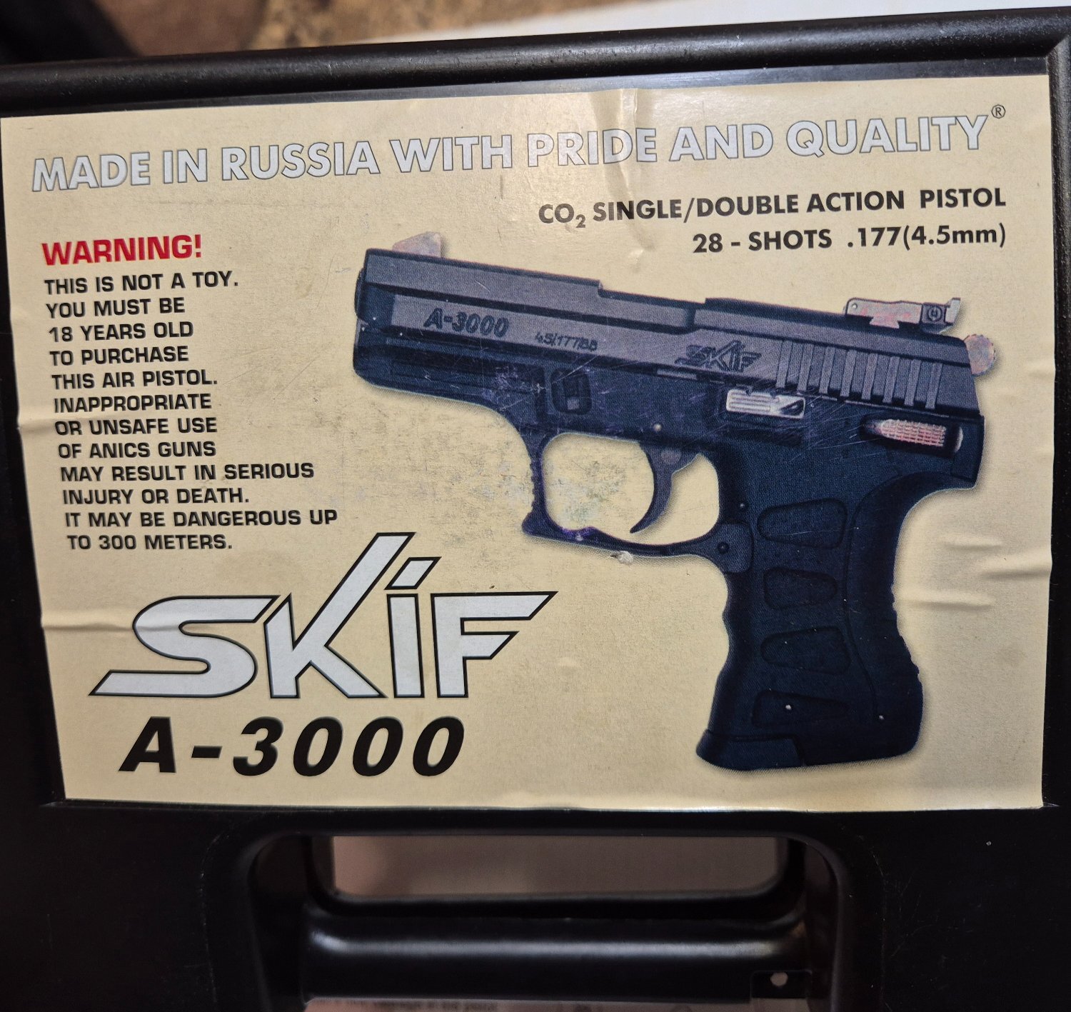 Anics SKIF A-3000 .177 