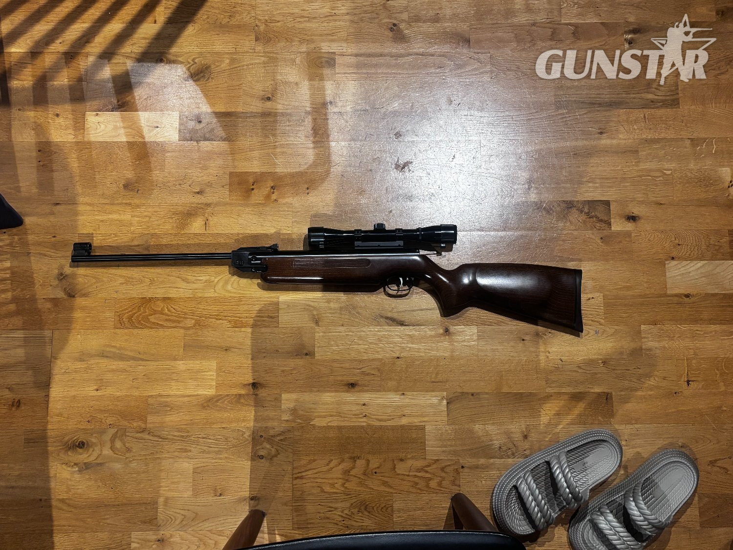 Weihrauch HW35 K .22