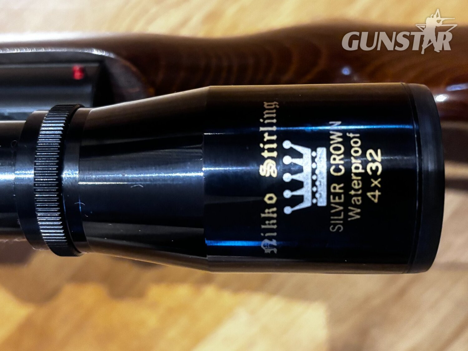  Weihrauch HW35 K .22