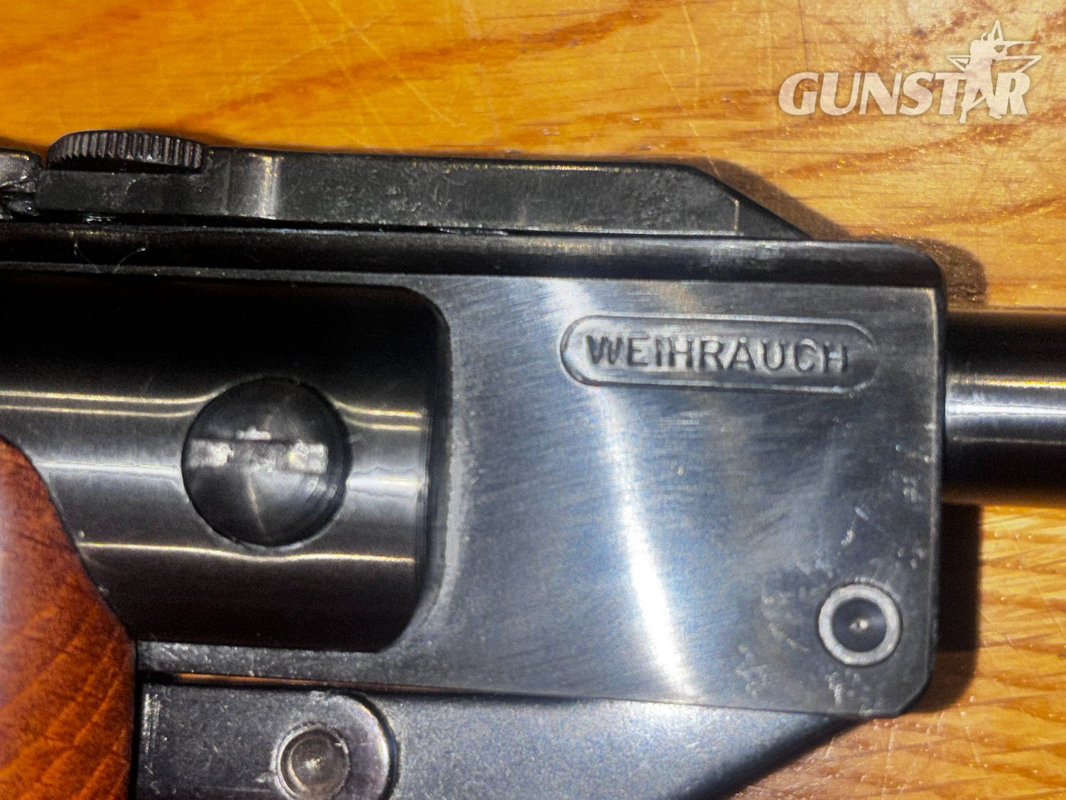 Weihrauch HW35 K .22 