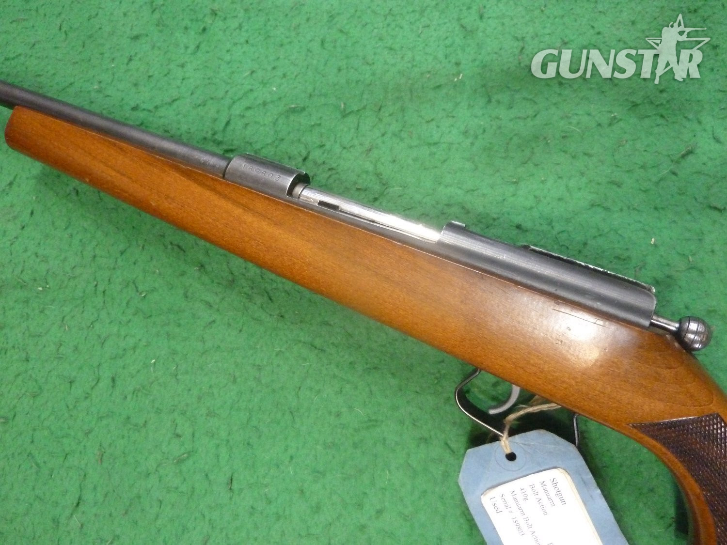  Manuarm Bolt Action Single Barrel .410 Bore/gauge
