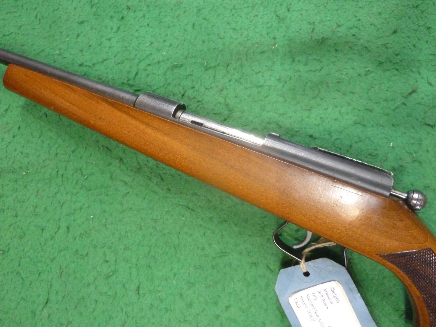  Manuarm Bolt Action Single Barrel .410 Bore/gauge