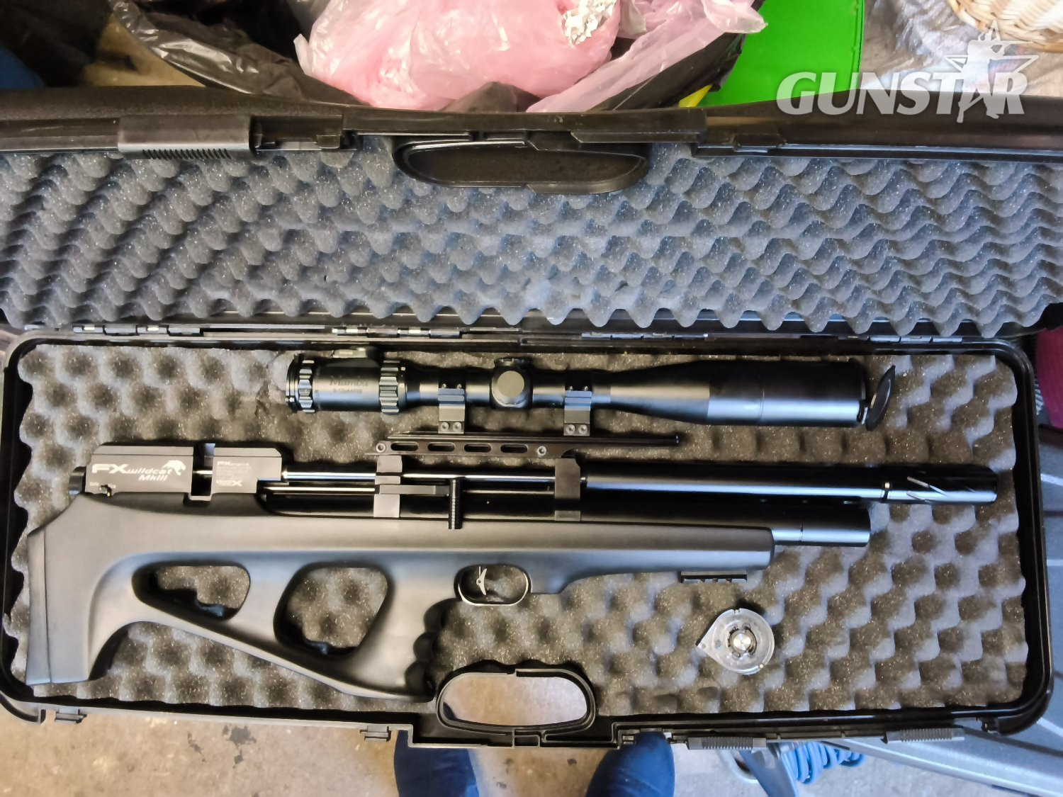 FX Airguns Wildcat MkIII .177