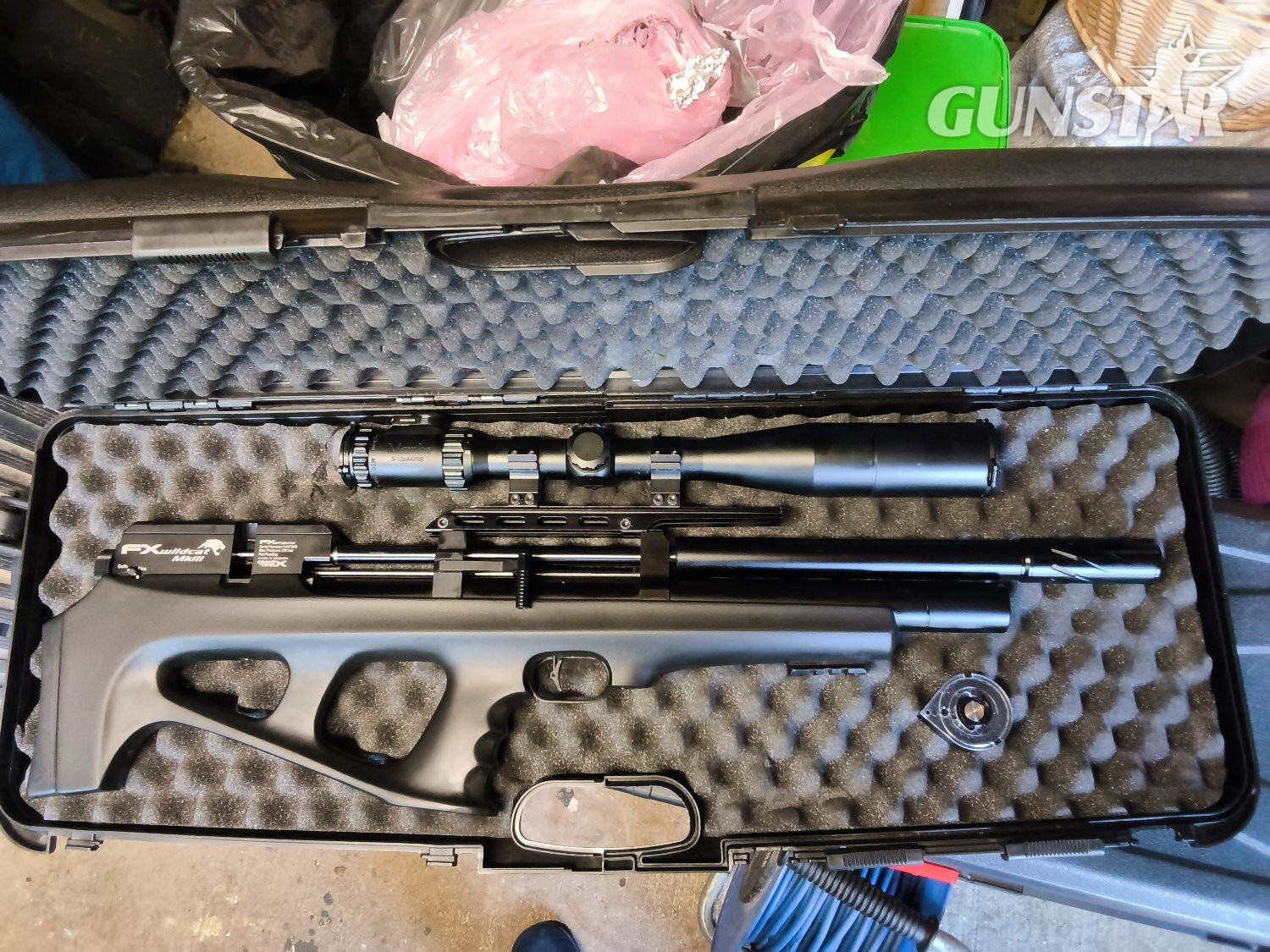 FX Airguns Wildcat MkIII .177 - {CATEGORY} in 