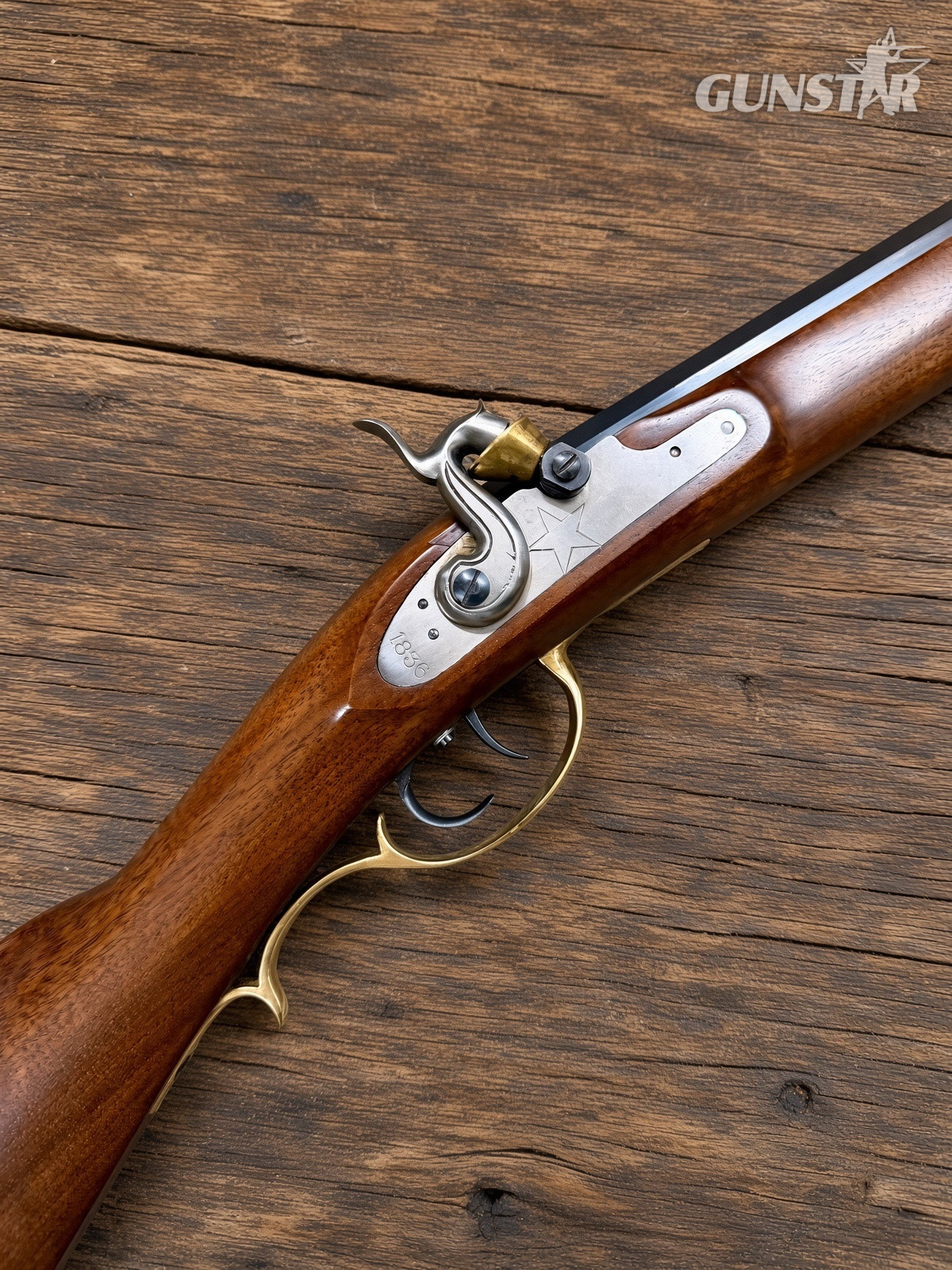 Pedersoli 1836 Muzzleloader .45 Rifle in 