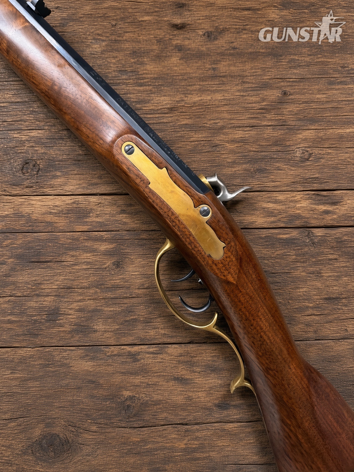 Pedersoli 1836 Muzzleloader .45 Rifle
