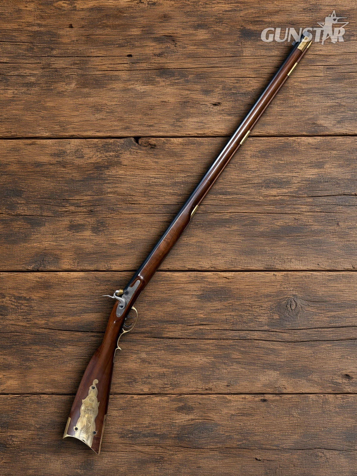  Pedersoli 1836 Muzzleloader .45 Rifle
