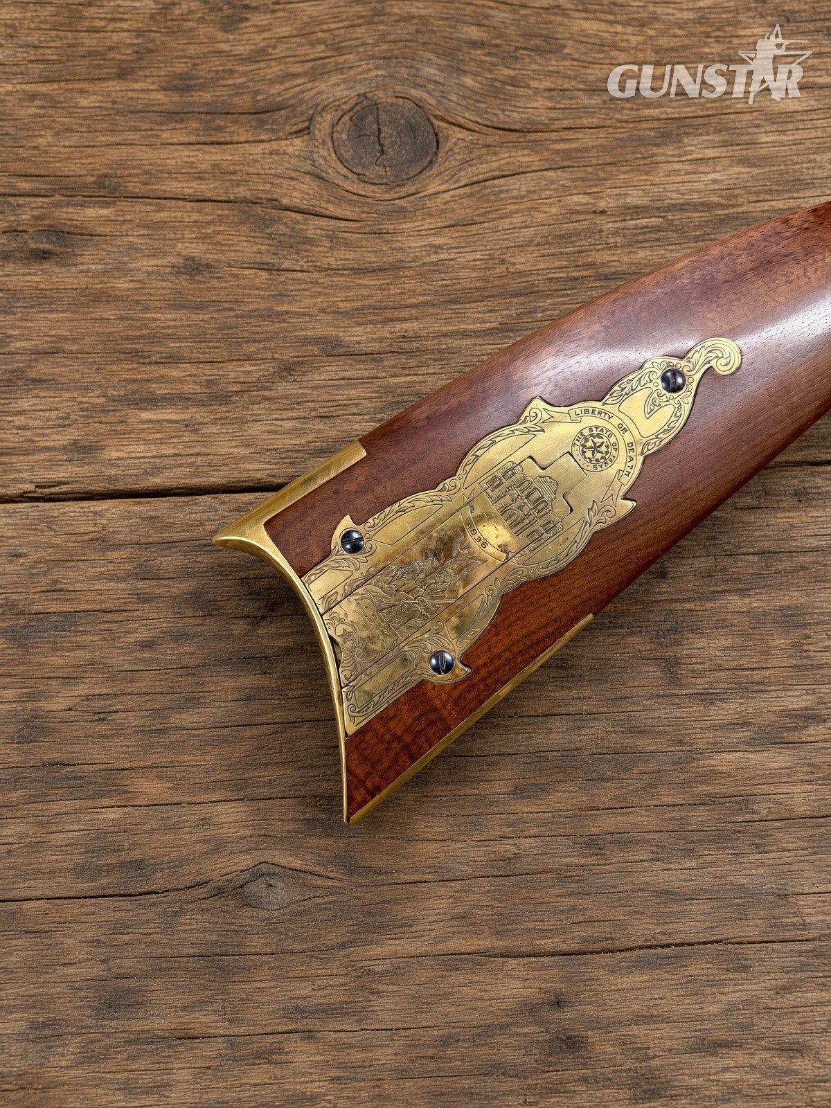 Pedersoli 1836 Muzzleloader .45 Rifle - {CATEGORY} in 