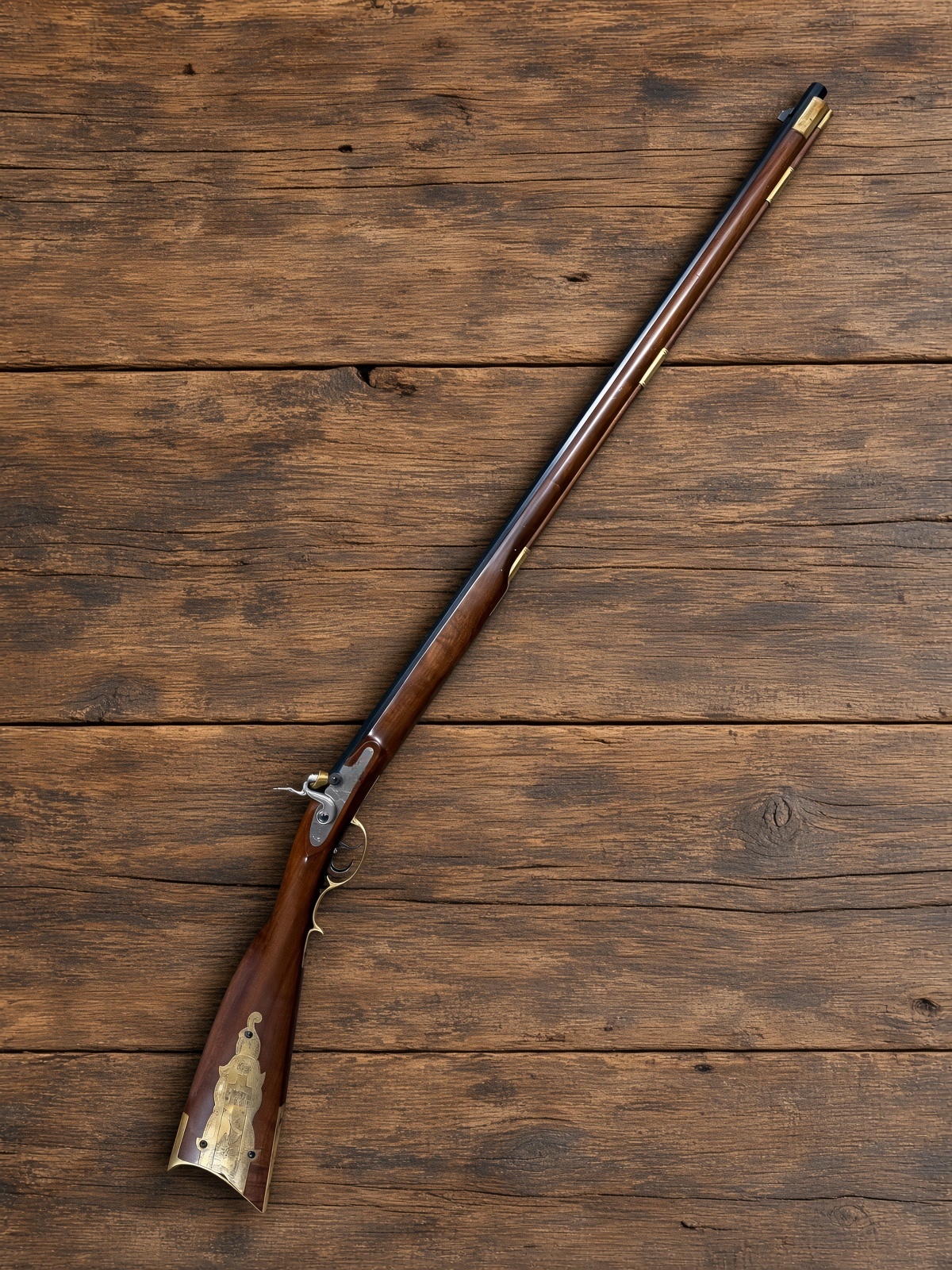  Pedersoli 1836 Muzzleloader .45 Rifle