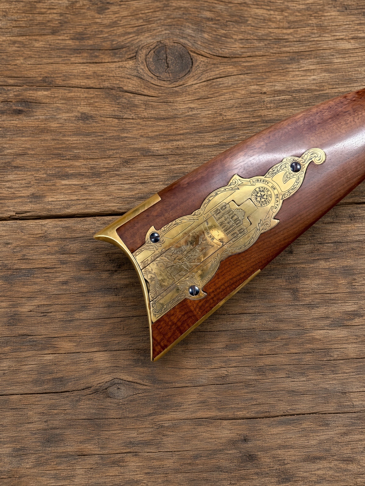 Pedersoli 1836 Muzzleloader .45 Rifle - {CATEGORY} in 
