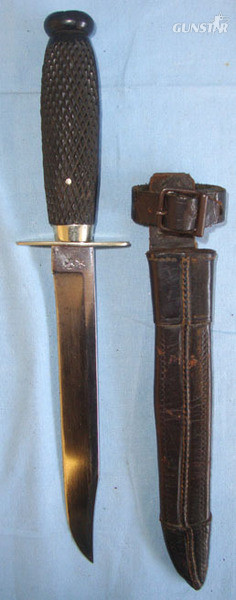 Rodgers & Sons Sheffield WW1 Era British Officer’s Private Purchase Bowie Trench Knive