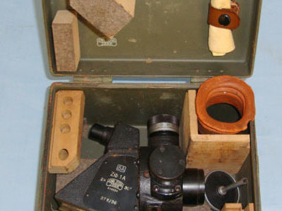 Carl Zeiss Transit Cased WW2 German Supplied Finnish Army ‘SA’ Marked Carl Zeiss Jena Optic Sight & Optic