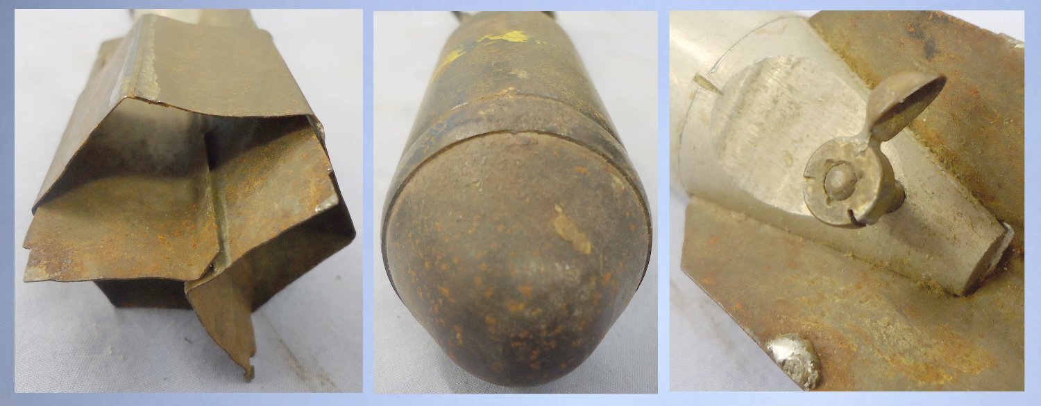 RARE-INERT DEACTIVATED* Rare Japanese WWII Type 2 1/3 Kg Hollow Charge HEAT (High Explosive Anti-Tank) Cluster Bomb. Sn 16086:5. RARE-INERT DEACTIVATED* Rare Japanese WWII Type 2 1/3 Kg Hollow Charge HEAT (High Explosive Anti-Tank) Cluster Bomb. Sn 16086:5.  Other Ammunition