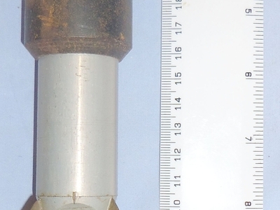 RARE-INERT DEACTIVATED* Rare Japanese WWII Type 2 1/3 Kg Hollow Charge HEAT (High Explosive Anti-Tank) Cluster Bomb. Sn 16086:5. RARE-INERT DEACTIVATED* Rare Japanese WWII Type 2 1/3 Kg Hollow Charge HEAT (High Explosive Anti-Tank) Cluster Bomb. Sn 16086:5.  Other Ammunition