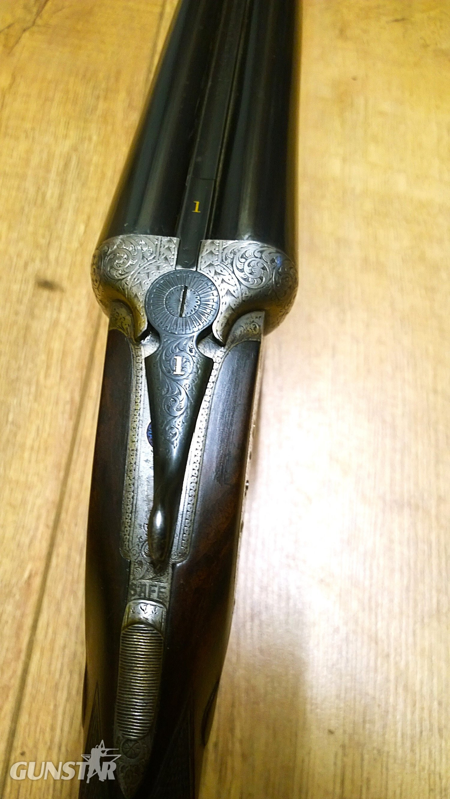  Hellis, Charles & Sons side by side Side By Side 12 Bore/gauge