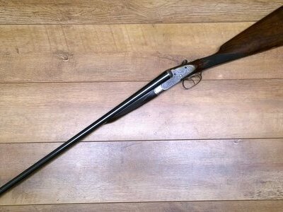 Hellis, Charles & Sons side by side Side By Side 12 Bore/gauge