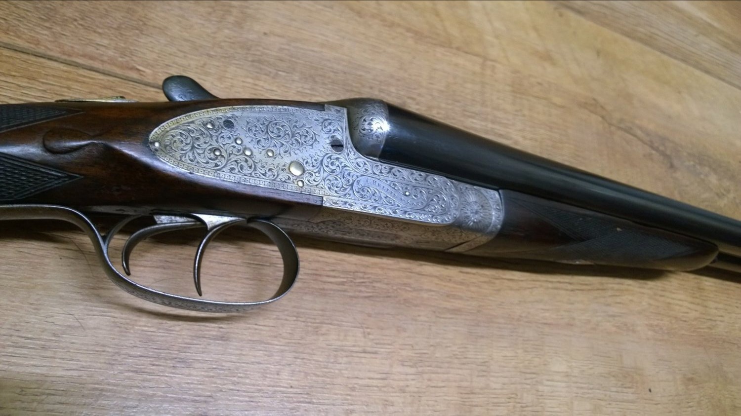 Hellis, Charles & Sons side by side Side By Side 12 Bore/gauge