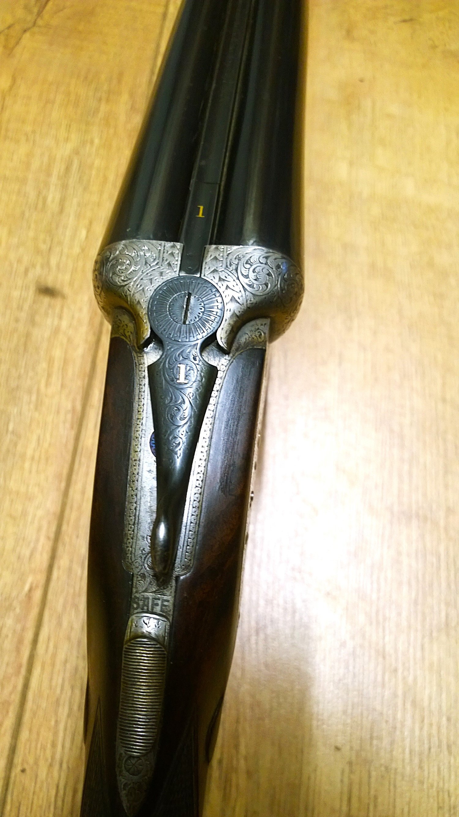  Hellis, Charles & Sons side by side Side By Side 12 Bore/gauge