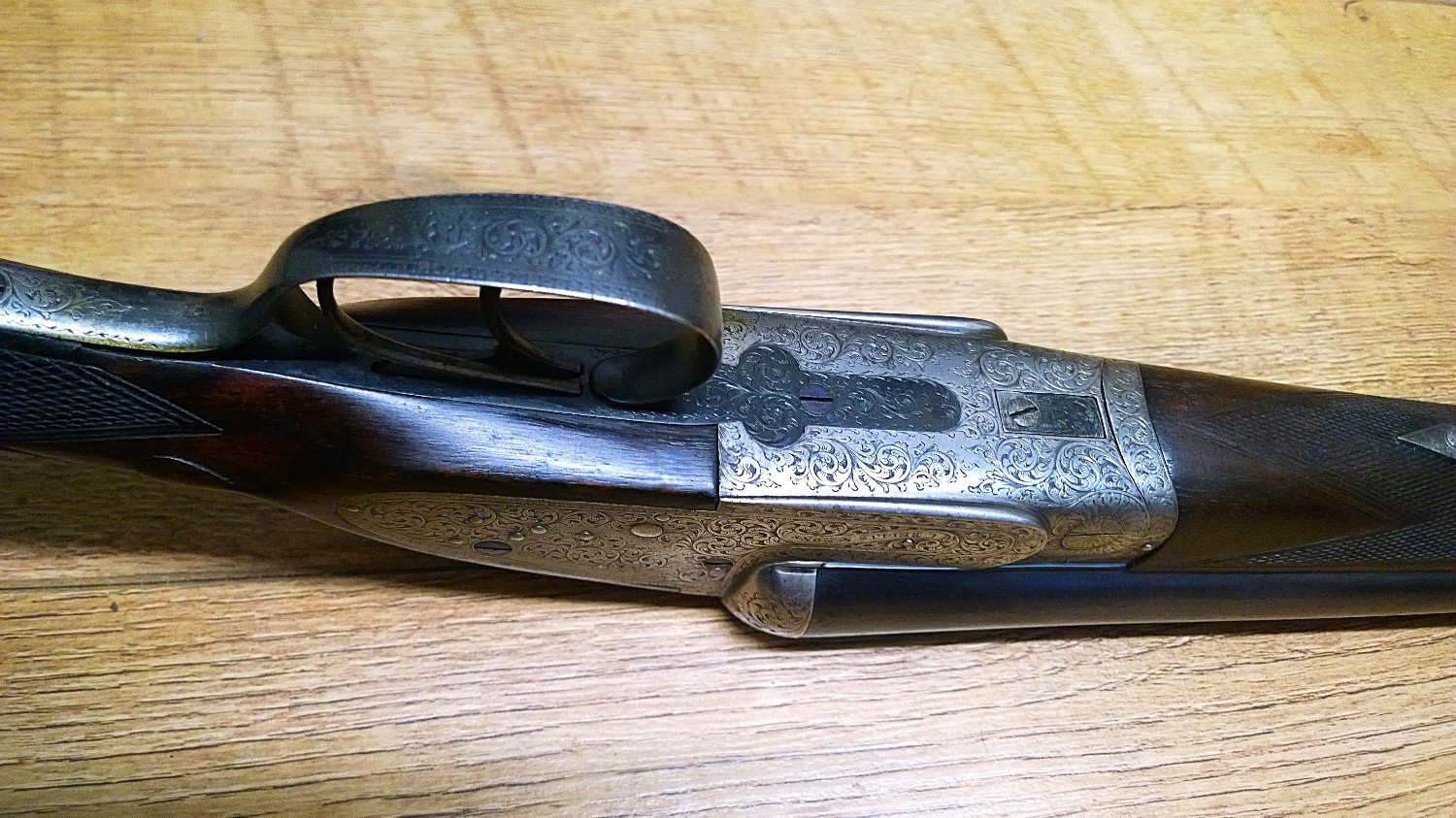 Hellis, Charles & Sons side by side Side By Side 12 Bore/gauge - {CATEGORY}