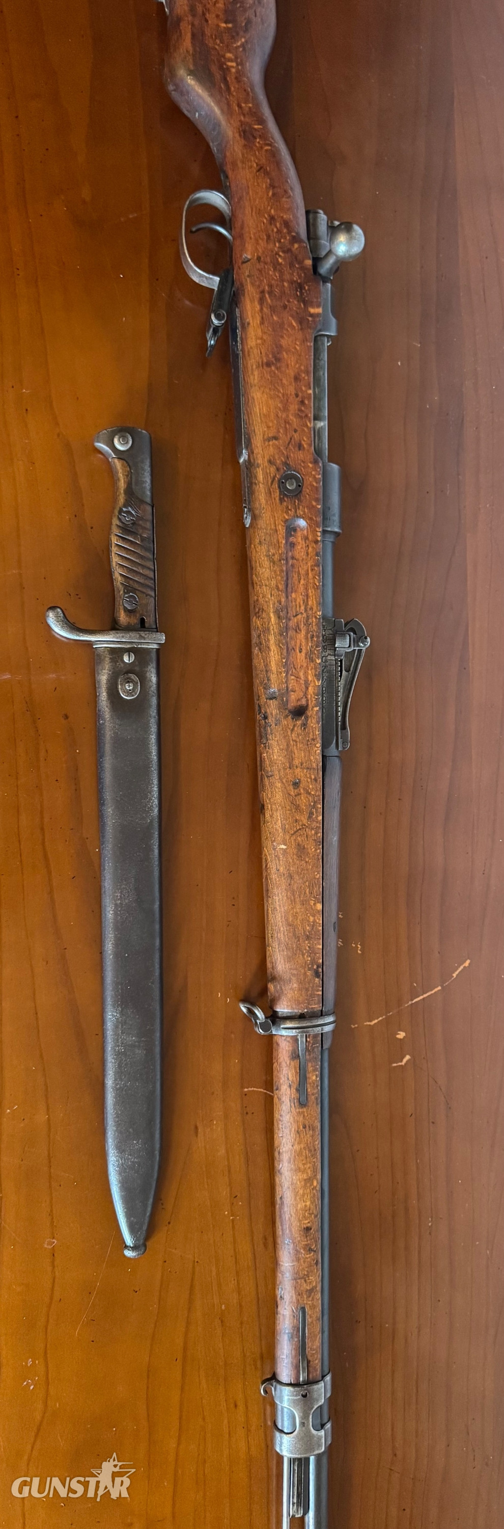 Mauser G98 Bolt Action 7.92x57mm Mauser Rifle in 