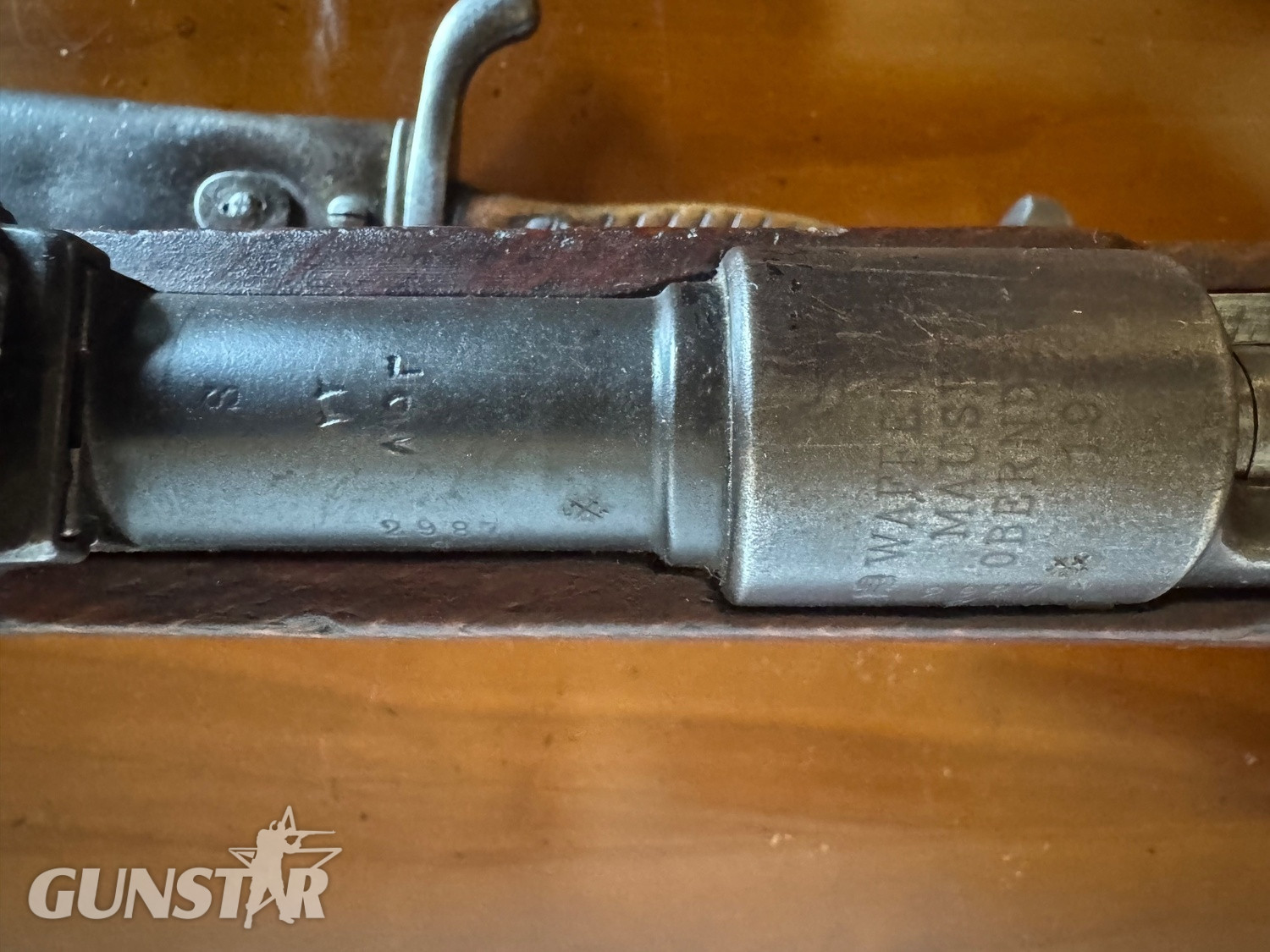 Mauser G98 Bolt Action 7.92x57mm Mauser Rifle