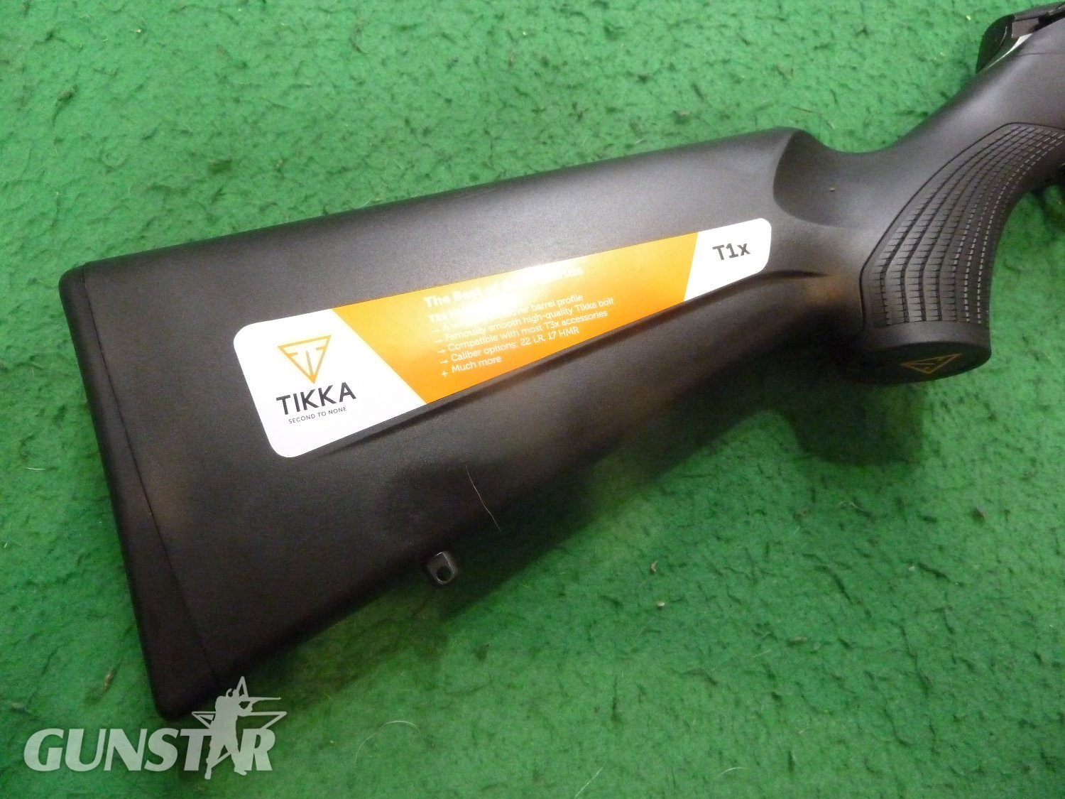 Tikka T1x Bolt Action .22 RF Rifle - {CATEGORY} in 