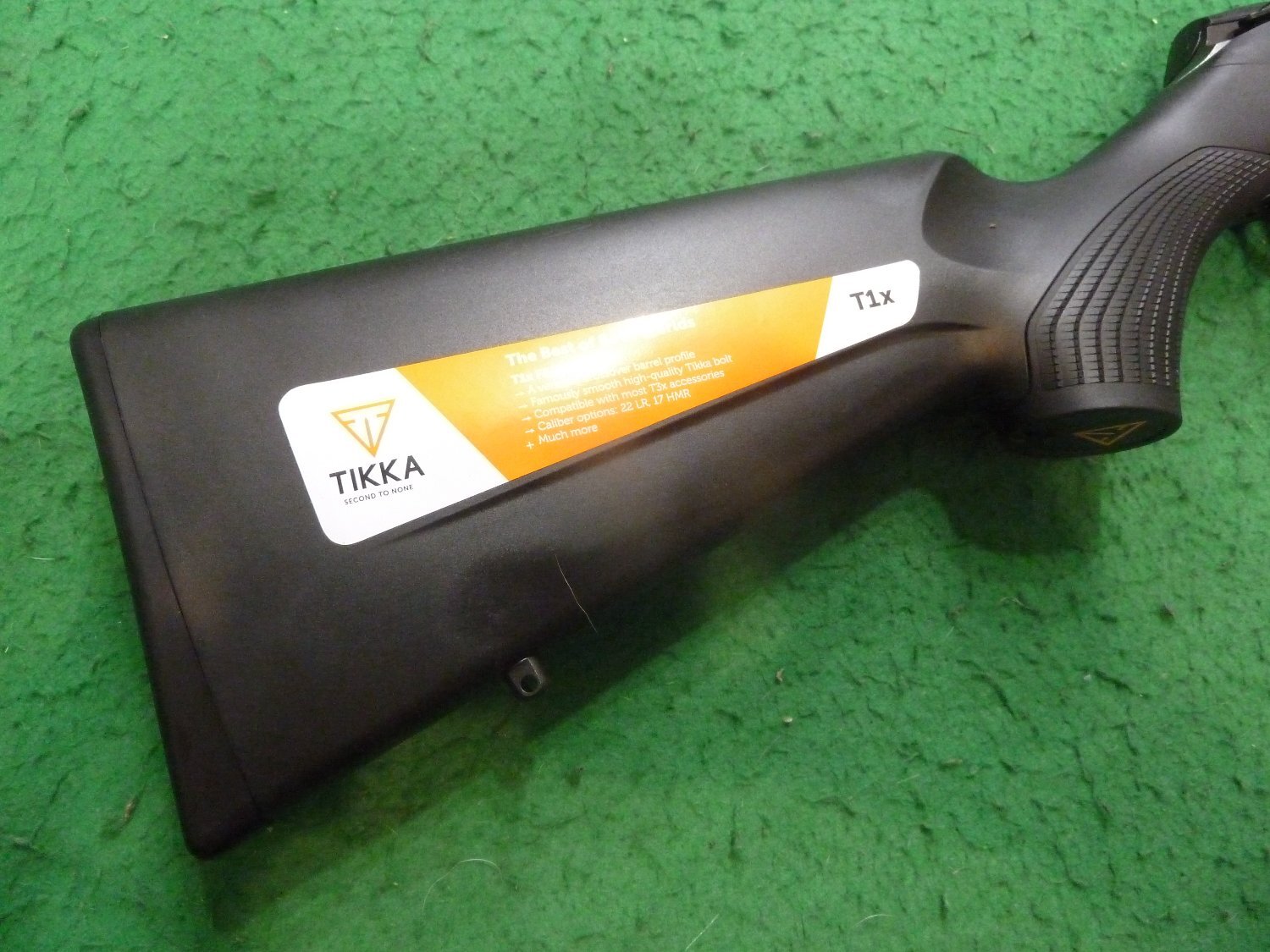 Tikka T1x Bolt Action .22 RF Rifle - {CATEGORY} in 