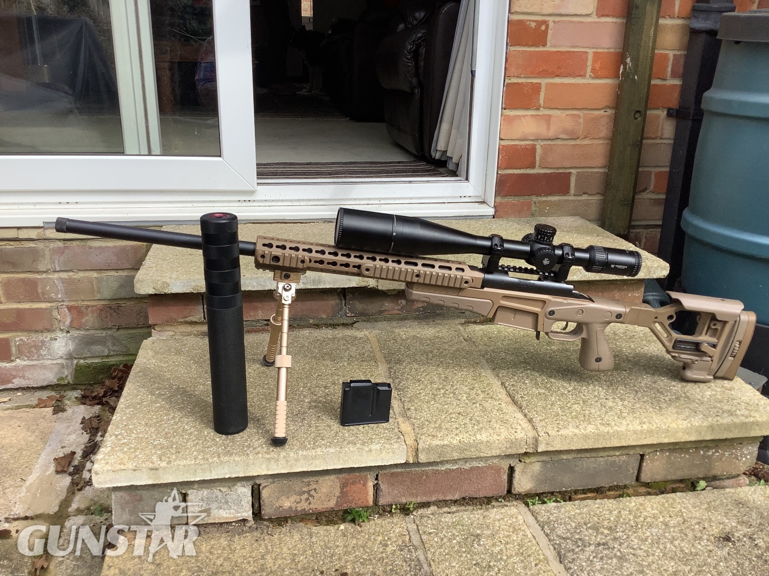 Remington 700 Bolt Action .308 Winchester Rifle in 