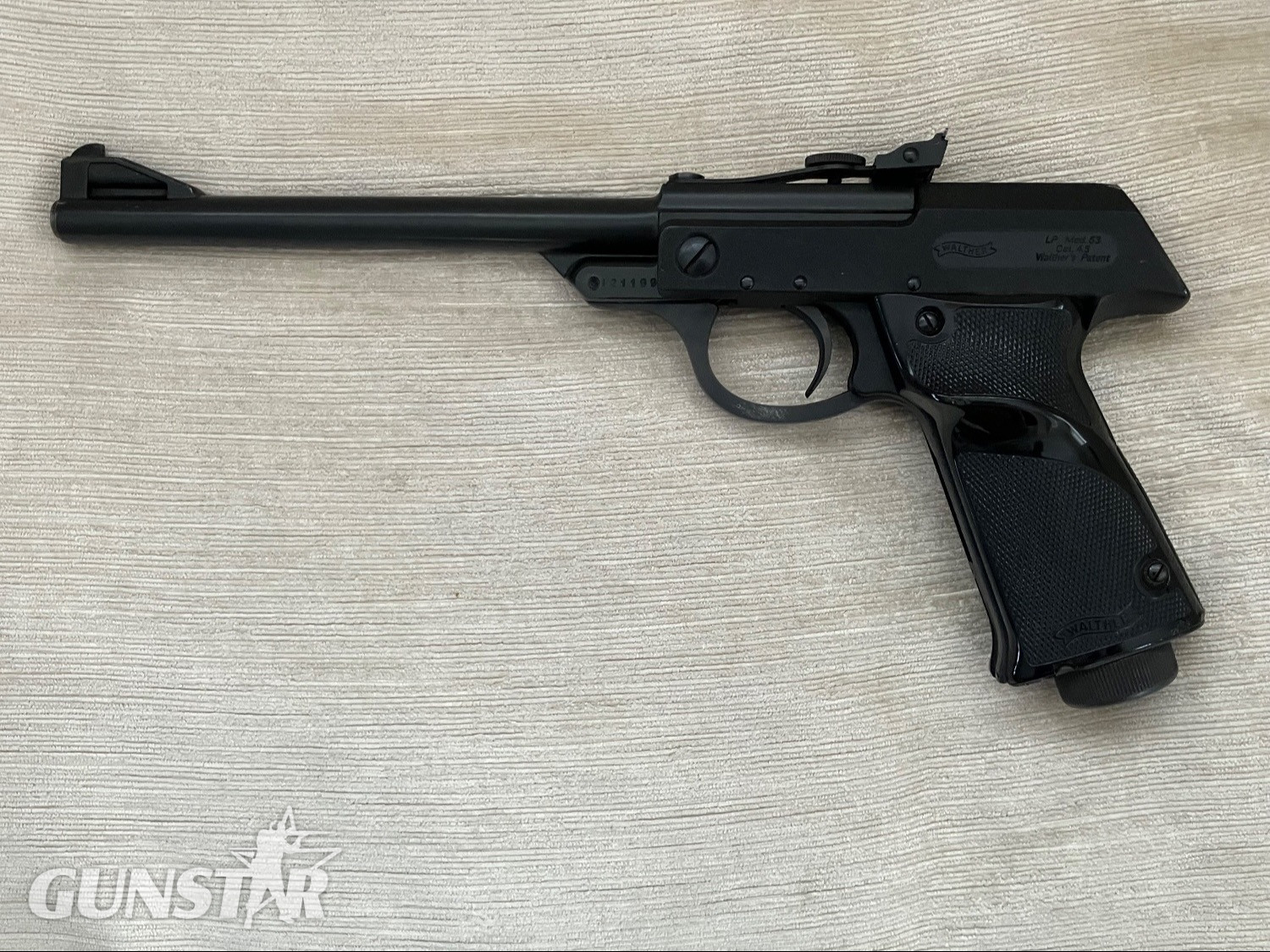  Walther Walther LP53  .177