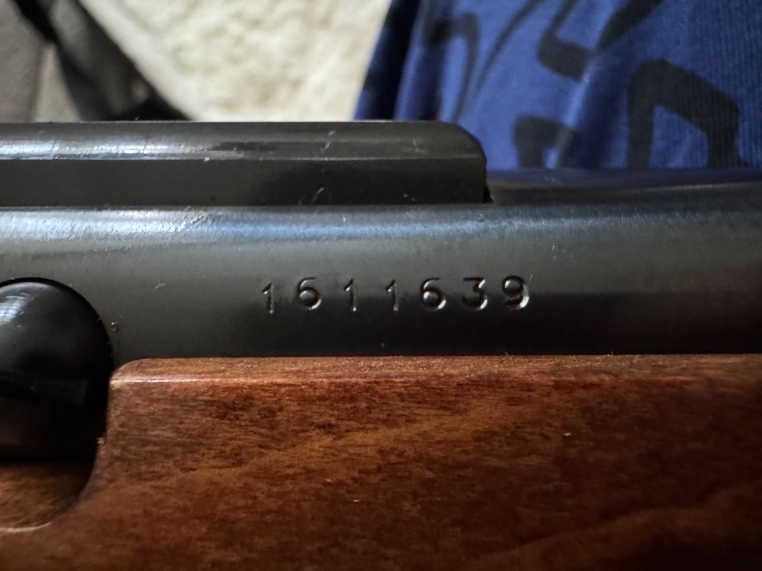  Weihrauch HW95 K .177