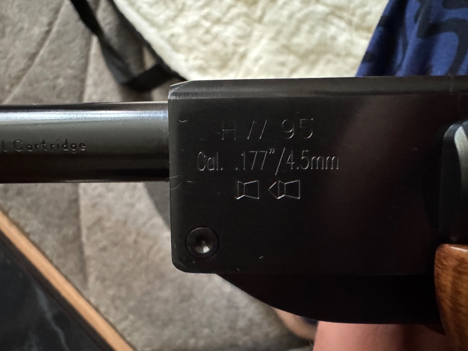 {CATEGORY} - Weihrauch HW95 K .177