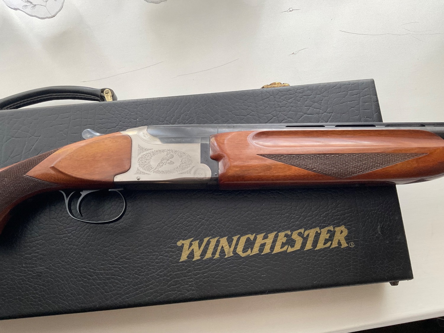 {CATEGORY} - Winchester Model 101 XTR Lightweight Game 12 Gauge 3” Magnum multichoke Over and Under 12 Bore/gauge