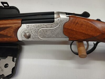 KOFS Sceptre Game Over and Under .410 Bore/gauge