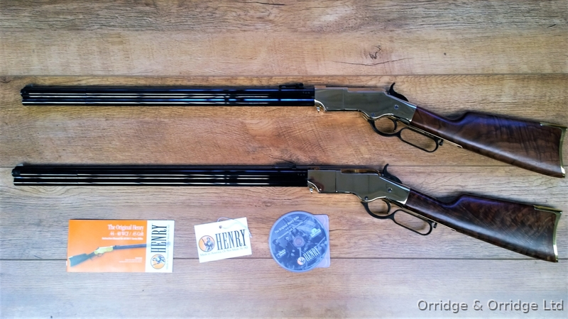 Henry Repeating Arms Original Lever Action .44-40 Winchester Rifle in 