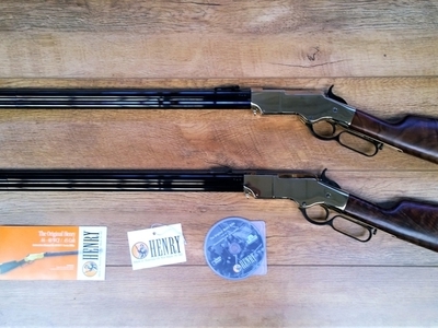 Henry Repeating Arms Original Lever Action .44-40 Winchester Rifle
