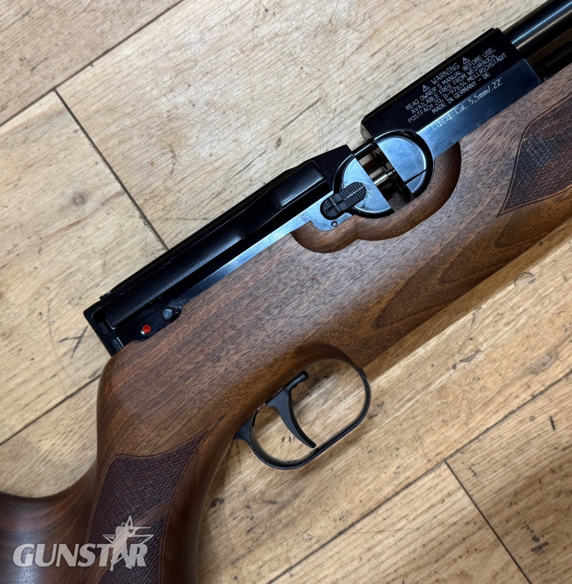 Weihrauch HW100S .177 in 