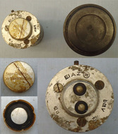 INERT DEACTIVATED, WW2, 1942 Dated German No38 Bomb Fuse And Bakelite Transit Container. - O 1692 INERT DEACTIVATED, WW2, 1942 Dated German No38 Bomb Fuse And Bakelite Transit Container. - O 1692  Other