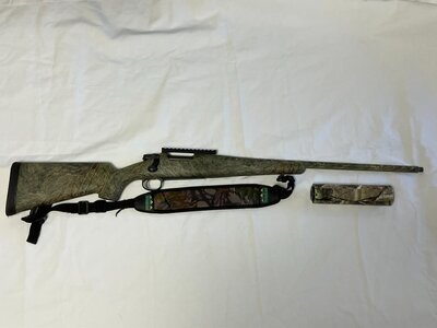Remington Model Seven Bolt Action .223 Rifle
