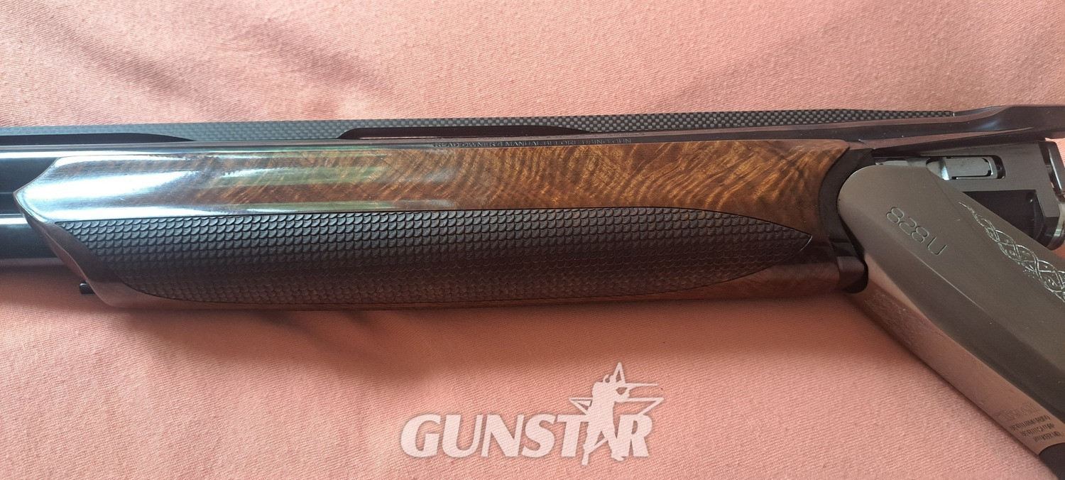 Benelli 828 U Over and Under 12 Bore/gauge - {CATEGORY}