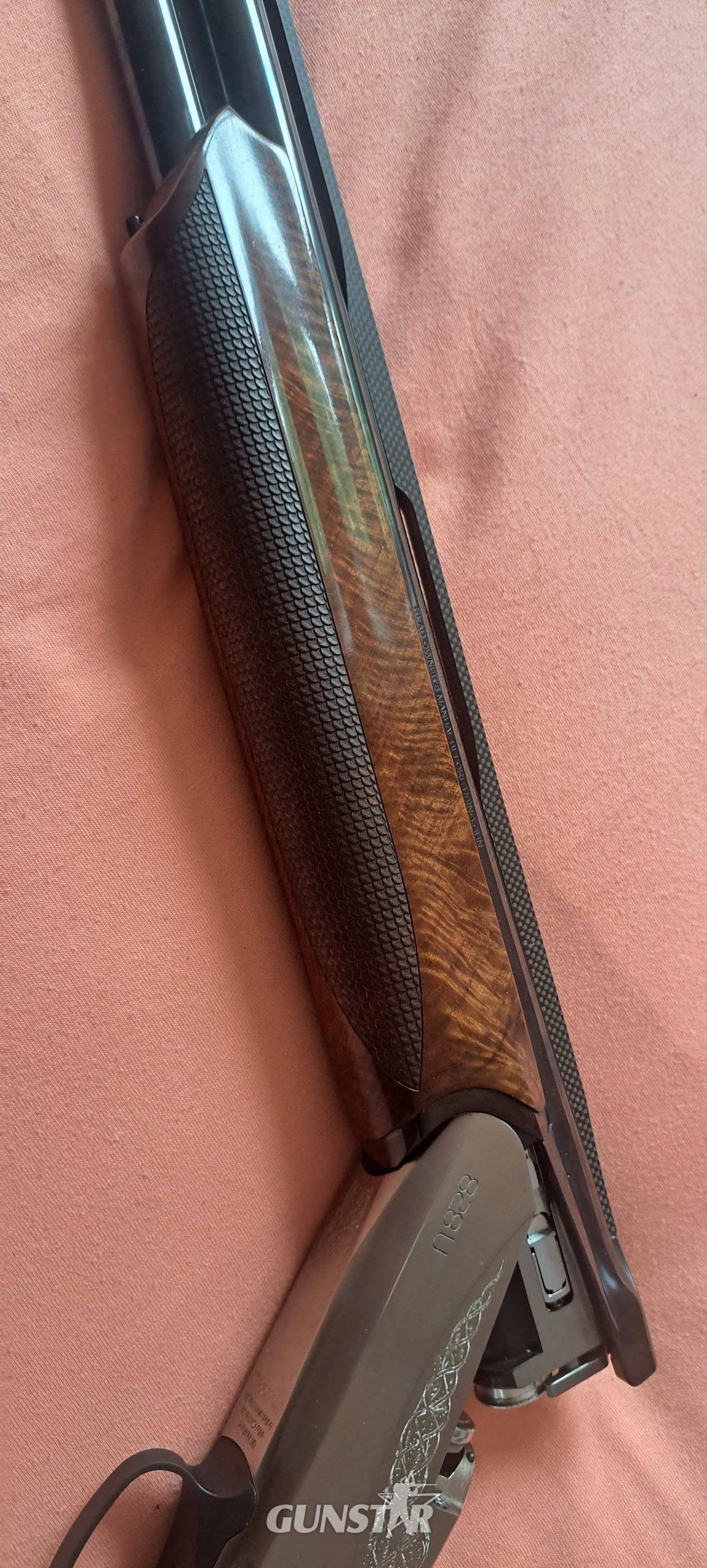 Benelli 828 U Over and Under 12 Bore/gauge 