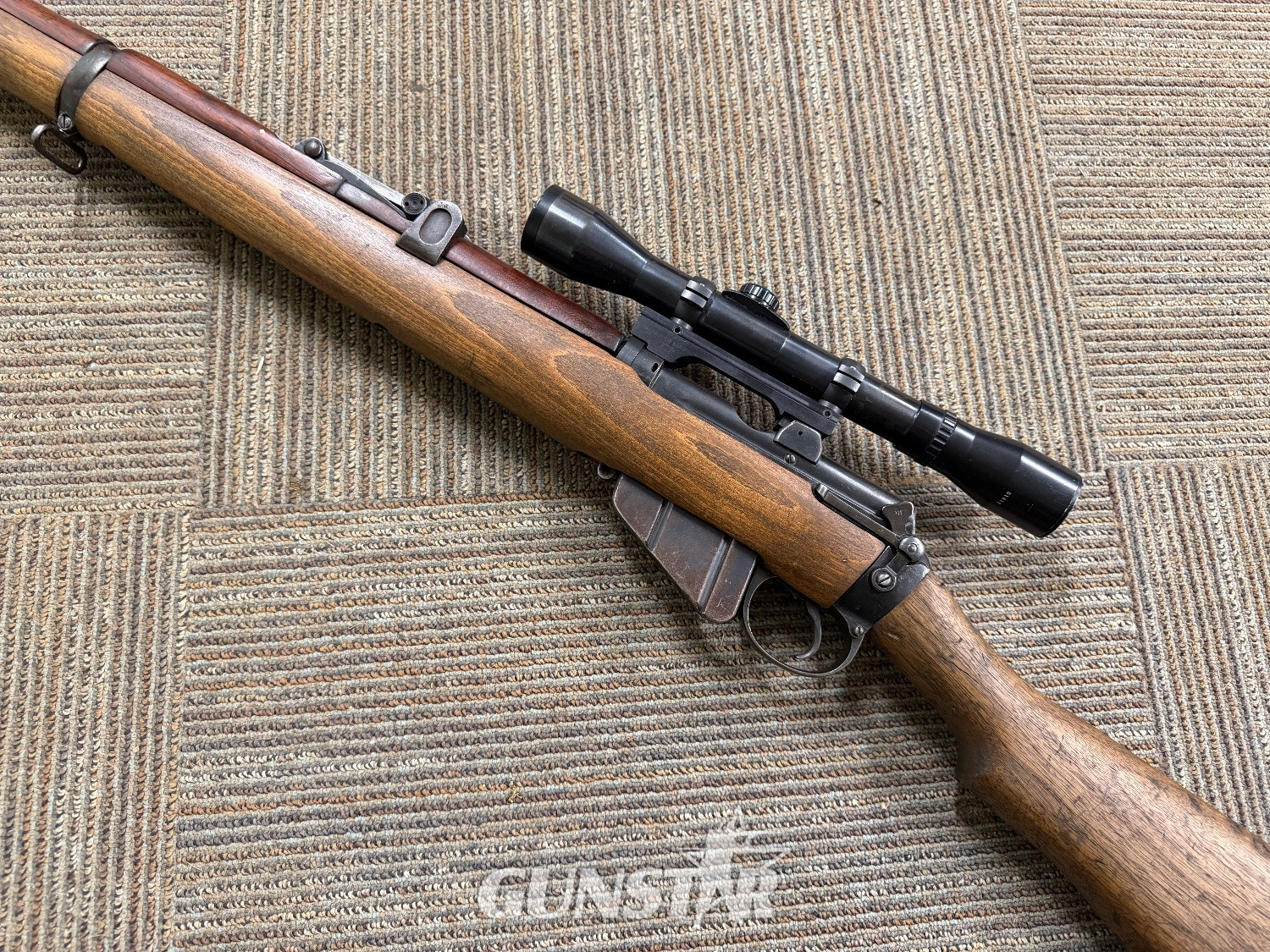 Lee Enfield smle Bolt Action .303 Rifle in 