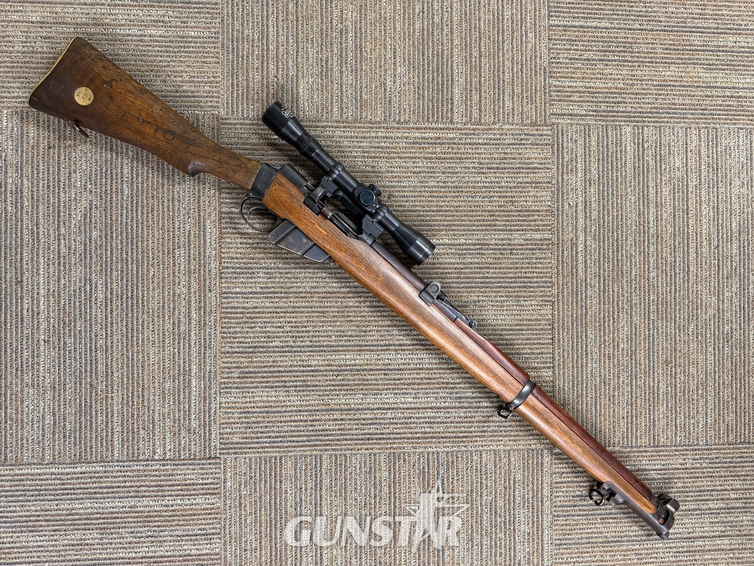 Lee Enfield smle Bolt Action .303 Rifle - {CATEGORY} in 