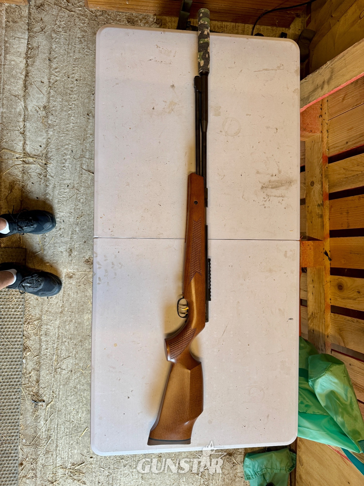 Weihrauch HW97 .177