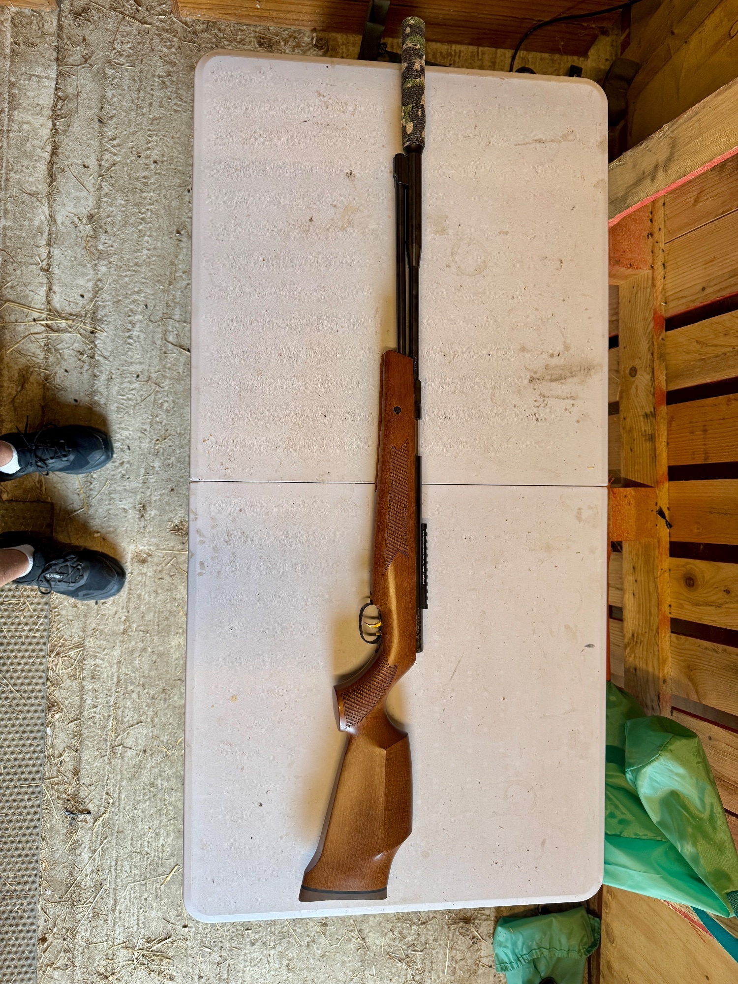 Weihrauch HW97 .177