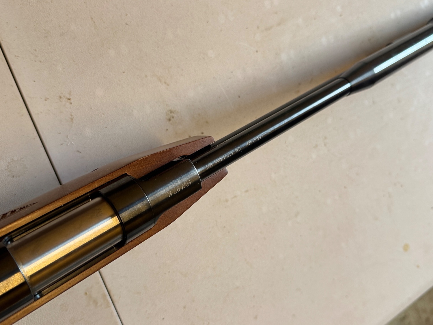  Weihrauch HW97 .177