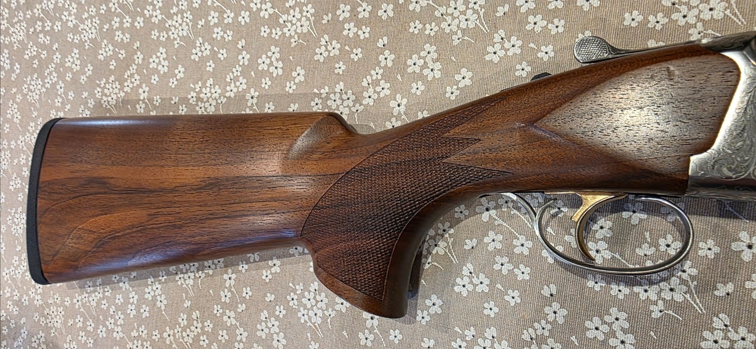  Webley & Scott 1012 Sporter Over and Under 12 Bore/gauge