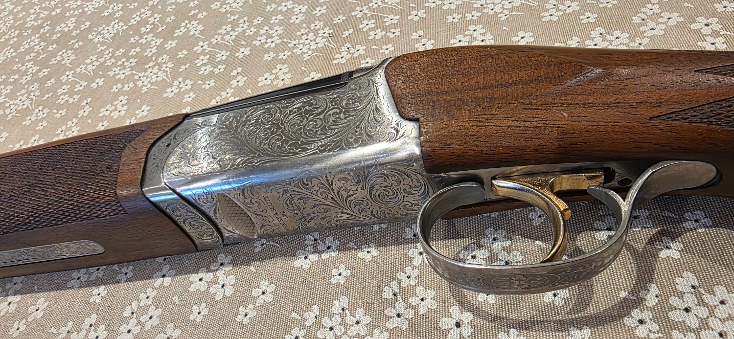 Webley & Scott 1012 Sporter Over and Under 12 Bore/gauge 