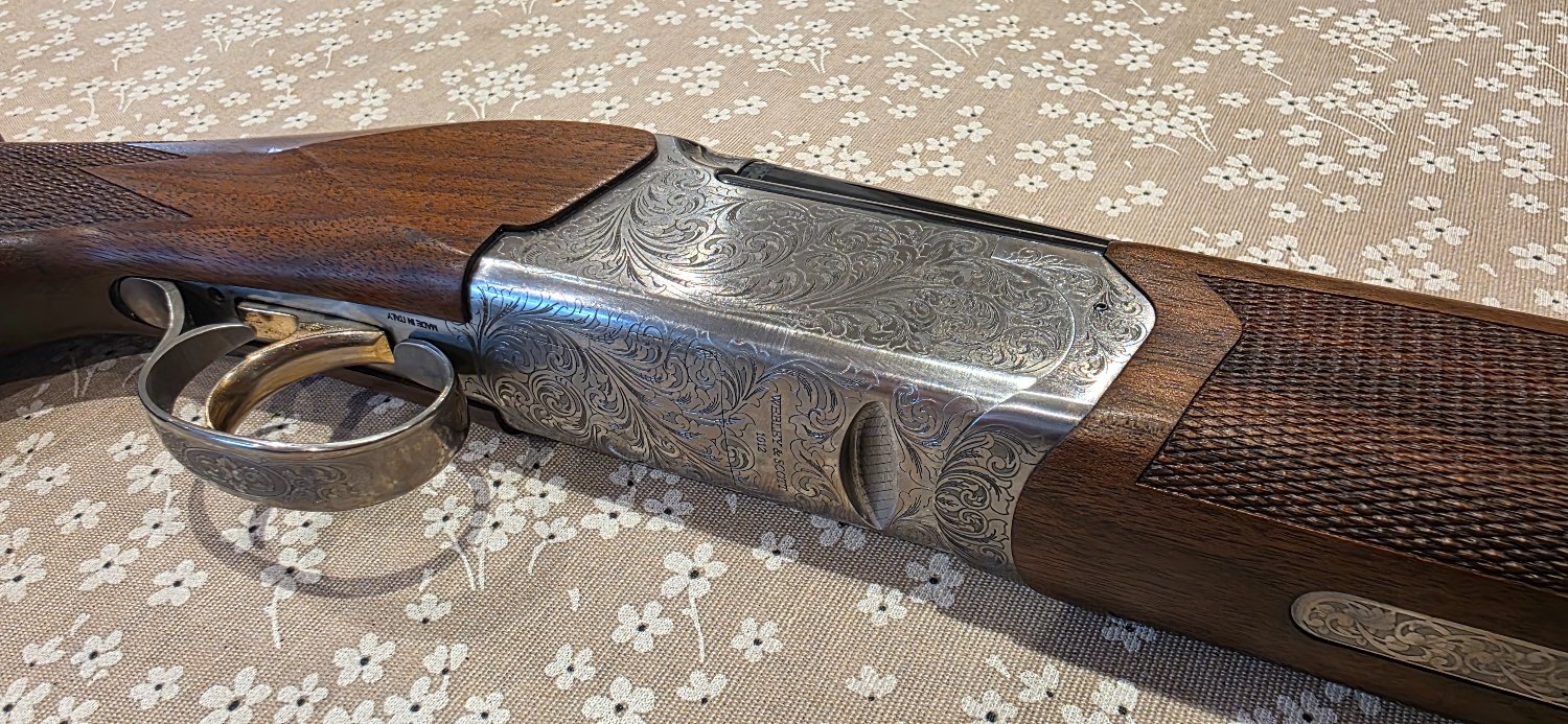 {CATEGORY} - Webley & Scott 1012 Sporter Over and Under 12 Bore/gauge in 