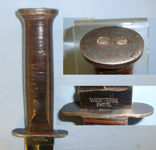 **VERY RARE**WW2 U.S. Military ‘Western Cutlery Company’ Knive